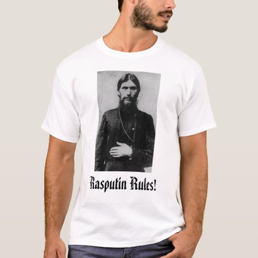 Rasputin Felsen T-Shirt (Vorderseite)