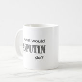 Rasputin Kaffeetasse (Vorderseite Links)