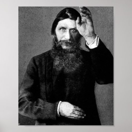 Rasputin Mad Monk Poster (Vorne)