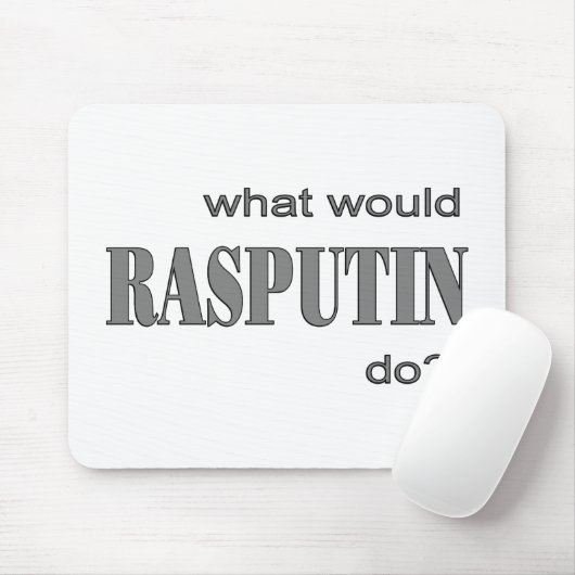 Rasputin Mousepad (Mit Mouse)