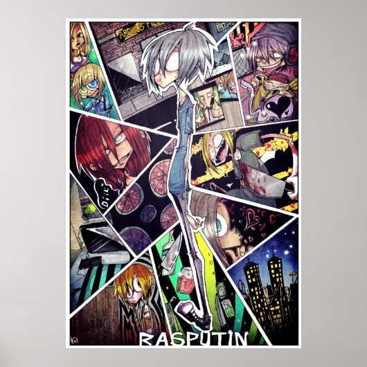 Rasputin Poster (Vorne)
