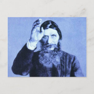 Rasputin Postkarte