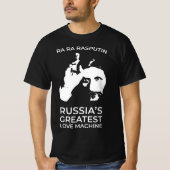 Rasputin - Russlands Beste Liebe T-Shirt (Vorderseite)
