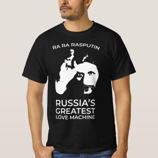 Rasputin - Russlands Beste Liebe T-Shirt (Vorderseite)
