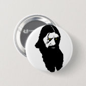 Rasputin--Schwarzes Button (Vorne & Hinten)