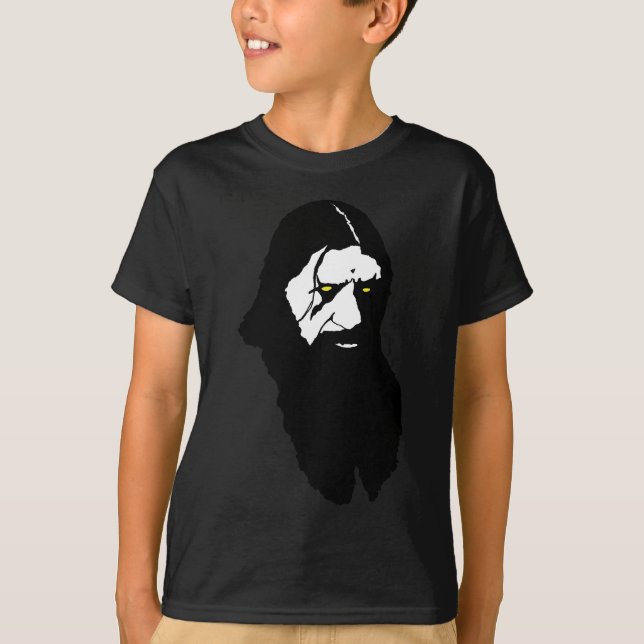 Rasputin--Schwarzes T-Shirt (Vorderseite)
