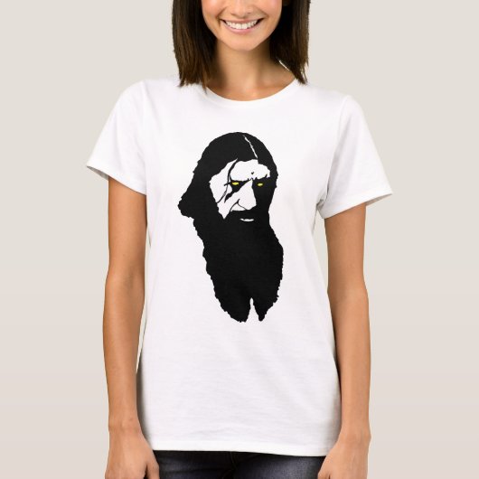 Rasputin--Schwarzes T-Shirt (Vorderseite)
