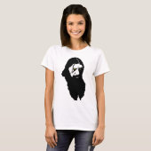 Rasputin--Schwarzes T-Shirt (Vorne ganz)