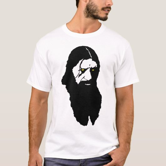 Rasputin--Schwarzes T-Shirt