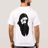 Rasputin--Schwarzes T-Shirt (Rückseite)