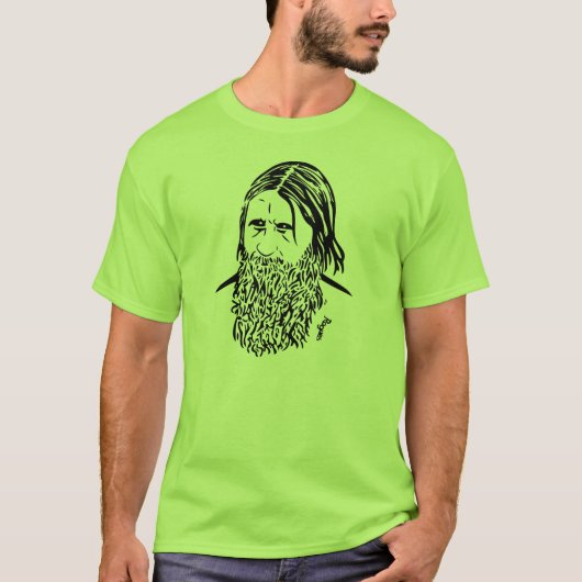 Rasputin T - Shirt - Steingrün (Vorderseite)