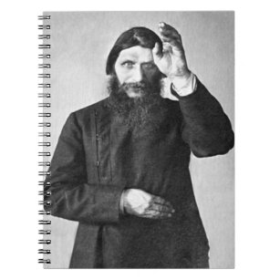 Rasputin The Mad Monk Notizblock