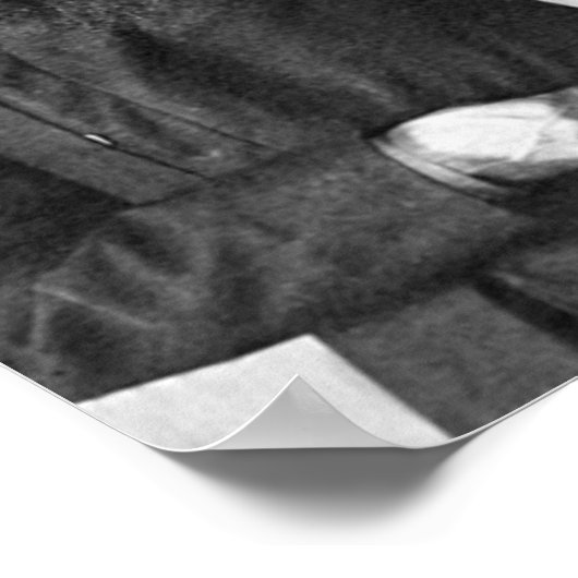 Rasputin The Mad Monk Poster (Ecke)