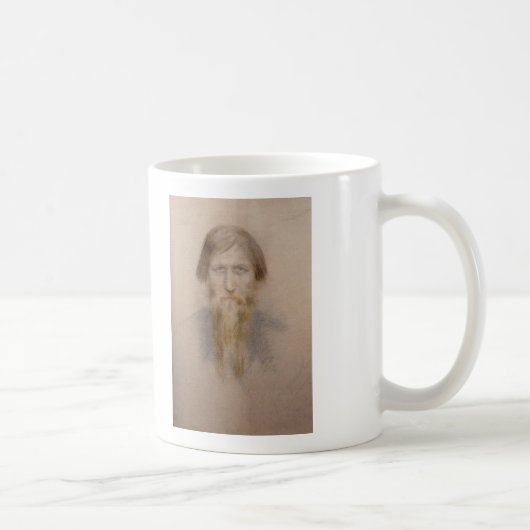 Rasputin, wenn die Glocke dreimal läutet, es wi… Kaffeetasse (Rechts)
