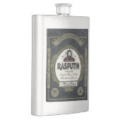 Rasputin Wodkaflasche Flachmann (Rechts)