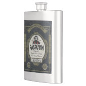 Rasputin Wodkaflasche Flachmann (Links)