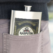 Rasputin Wodkaflasche Flachmann (Beispiel)