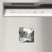 Rassams Interview mit König Theodore Magnet (In Situ (Geschirrspüler))