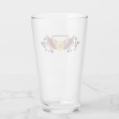 Rassberg Trinkgeschirr Glas (Rückseite)