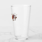 Rassberg Trinkgeschirr Glas (Links)