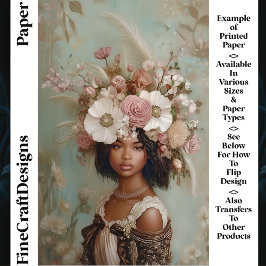 Rasse Frauen, bläserne Kopfhaut CP1 Kunsthandwerk