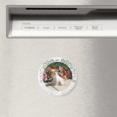 Rasse für gemischte Terrier Magnet (In Situ (Geschirrspüler))