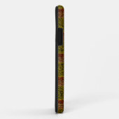 Rasse, geprägte und schattige Streifen Case-Mate iPhone Hülle (Hinten/Rechts)