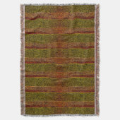 Rasse, geprägte und schattige Streifen Decke (Vorderseite Vertikal)