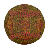 Rasse, geprägte und schattige Streifen, rötlich Baseball (Rückseite)