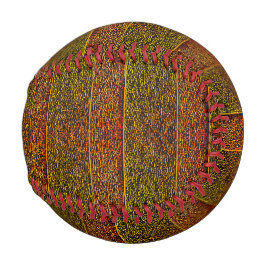 Rasse, geprägte und schattige Streifen, rötlich Baseball