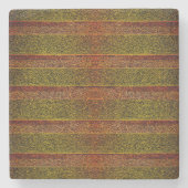 Rasse, geprägte und schattige Streifen, rötlich Steinuntersetzer (Vorderseite)