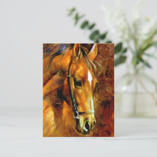 Rasse Postkarte (Stehend Vorderseite)