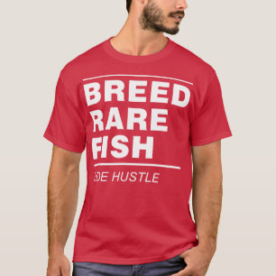 Rasse Seltenes Fisch Seite Stustle T-Shirt