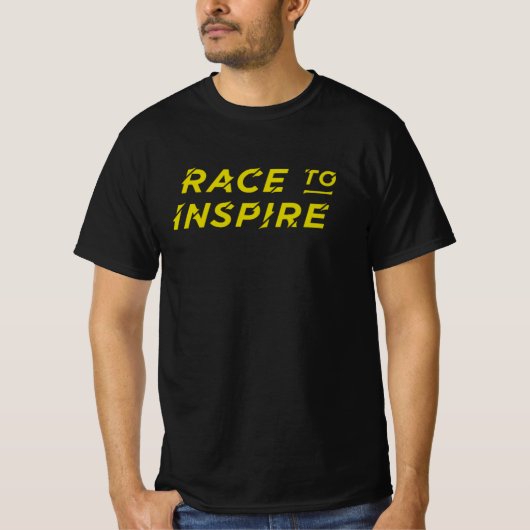 RASSE TO INSPIRE T-Shirt (Vorderseite)