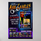 Rasseln der Hitze in Deadwood Poster ~Ann Charles (Vorne)