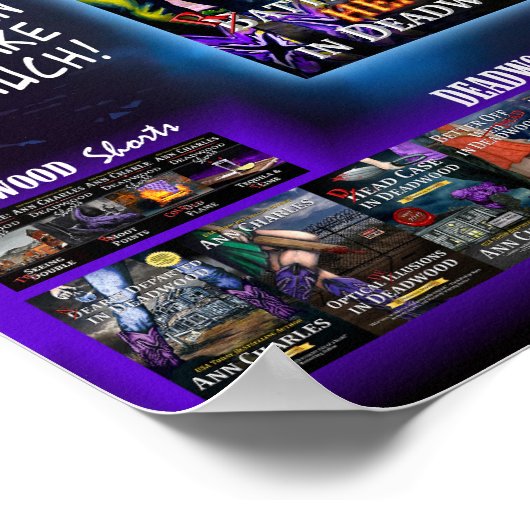 Rasseln der Hitze in Deadwood Poster ~Ann Charles (Ecke)