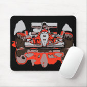 RASSENAUTO - REGENMASTER MOUSEPAD (Mit Mouse)