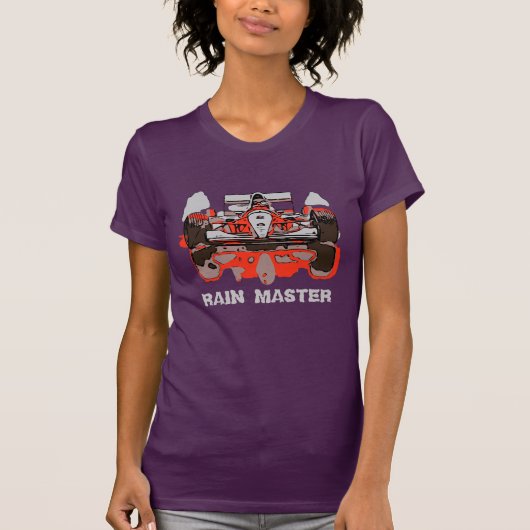 RASSENAUTO - REGENMASTER T-Shirt (Vorderseite)