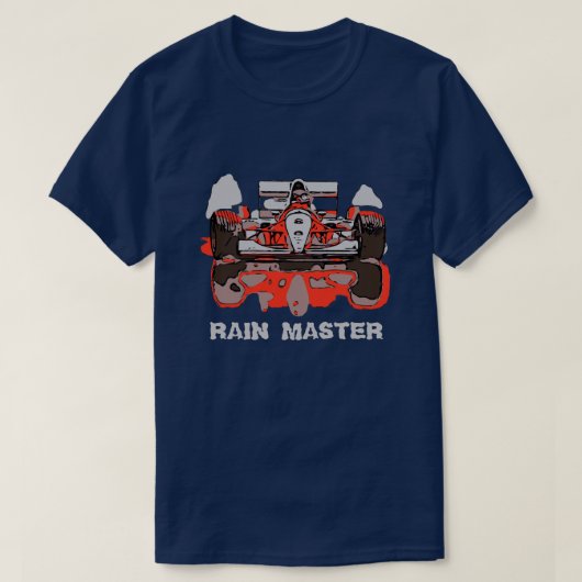 RASSENAUTO - REGENMASTER T-Shirt (Design vorne)
