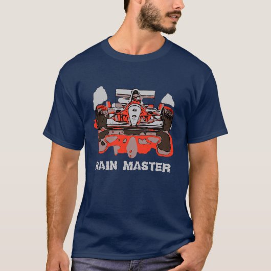 RASSENAUTO - REGENMASTER T-Shirt (Vorderseite)