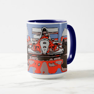 RASSENAUTO - REGENMASTER TASSE