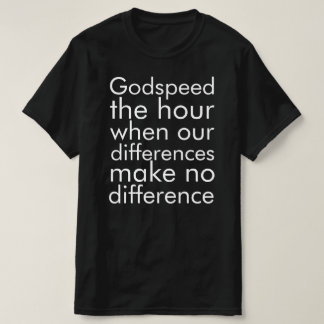 Rassenbeziehung und menschliche Gleichheit T-Shirt
