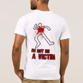 Rassendiskriminierung T-Shirt (Rückseite)