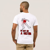 Rassendiskriminierung T-Shirt (Schwarz voll)