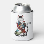 Rassenkatze Dosenkühler (Kanne Vorderseite)