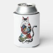 Rassenkatze Dosenkühler (Kanne Rückseite)