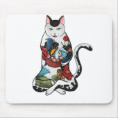 Rassenkatze Mousepad (Vorne)