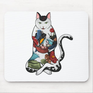 Rassenkatze Mousepad