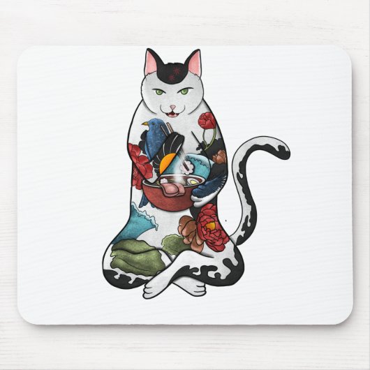 Rassenkatze Mousepad (Vorne)