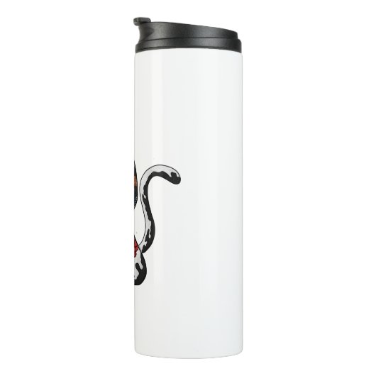 Rassenkatze Thermosbecher (Nach rechts gedreht)